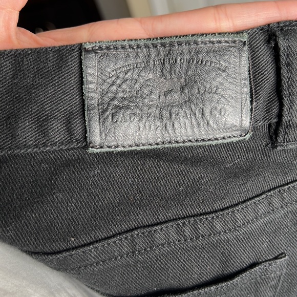 Ralph Lauren Black Beaded Straight Leg Relaxed Fit Western - Picture 6 of 7